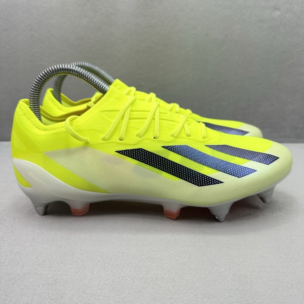 Mens 6.5 / Wmns 7.5 adidas X‎ Crazyfast Elite SG Soccer Cleats Solar Yellow NEW